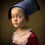 Девочка Афина... Фотограф Билли Гекас (Bill Gekas)