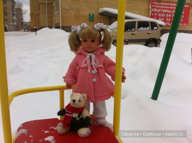 Морозы ушли! Мы погуляли! Кукла Готц Нюрочка | Бэйбики Морозы ушли! Мы погуляли! Кукла Готц Нюрочка