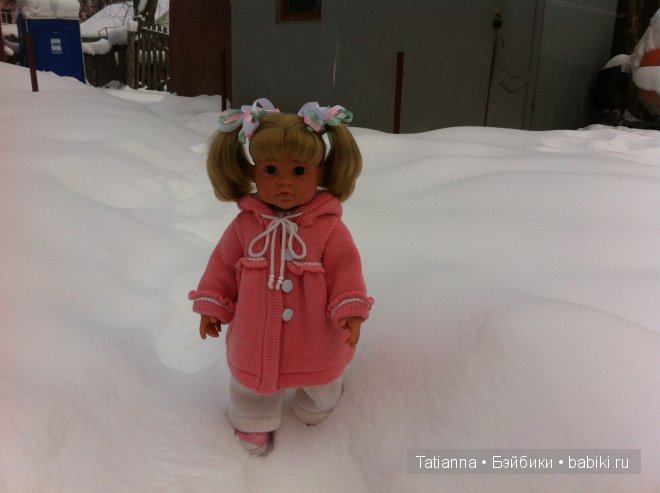 Морозы ушли! Мы погуляли! Кукла Готц Нюрочка | Бэйбики Морозы ушли! Мы погуляли! Кукла Готц Нюрочка