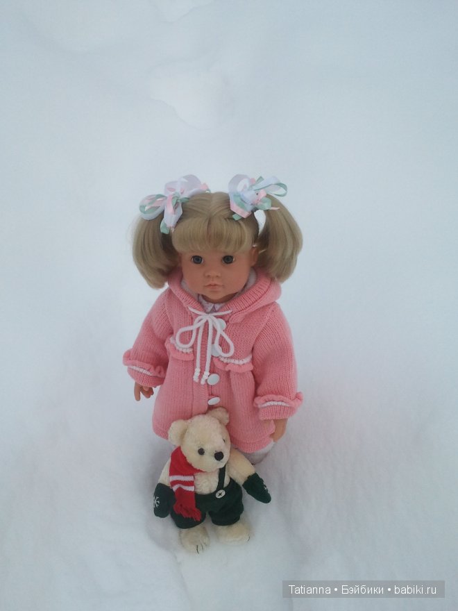 Морозы ушли! Мы погуляли! Кукла Готц Нюрочка | Бэйбики Морозы ушли! Мы погуляли! Кукла Готц Нюрочка