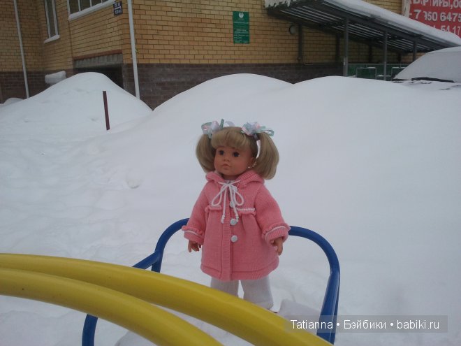 Морозы ушли! Мы погуляли! Кукла Готц Нюрочка | Бэйбики Морозы ушли! Мы погуляли! Кукла Готц Нюрочка