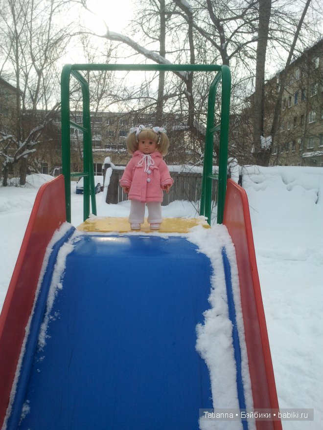 Морозы ушли! Мы погуляли! Кукла Готц Нюрочка | Бэйбики Морозы ушли! Мы погуляли! Кукла Готц Нюрочка (фото 4)