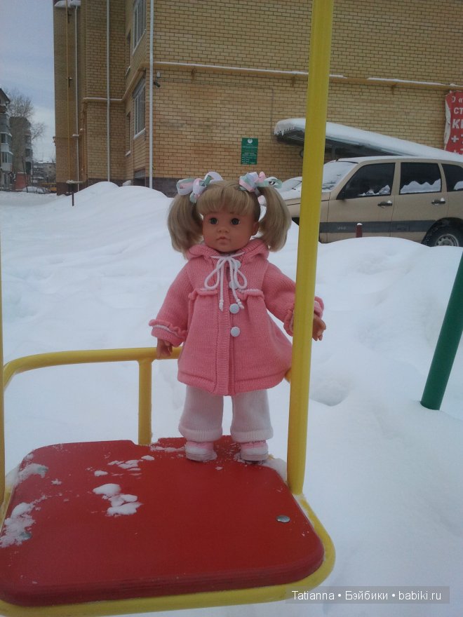 Морозы ушли! Мы погуляли! Кукла Готц Нюрочка | Бэйбики Морозы ушли! Мы погуляли! Кукла Готц Нюрочка (фото 7)