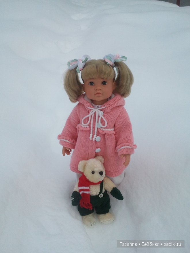 Морозы ушли! Мы погуляли! Кукла Готц Нюрочка | Бэйбики Морозы ушли! Мы погуляли! Кукла Готц Нюрочка