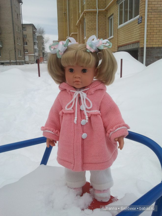 Морозы ушли! Мы погуляли! Кукла Готц Нюрочка | Бэйбики Морозы ушли! Мы погуляли! Кукла Готц Нюрочка (фото 2)