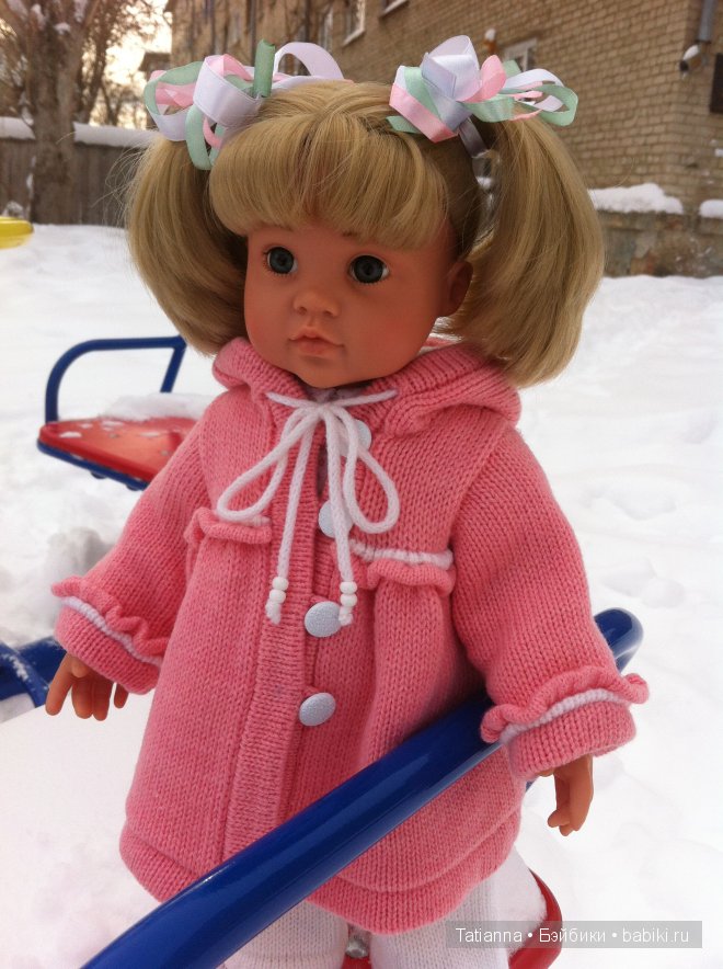Морозы ушли! Мы погуляли! Кукла Готц Нюрочка | Бэйбики Морозы ушли! Мы погуляли! Кукла Готц Нюрочка