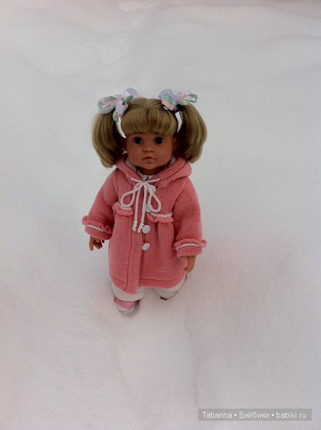 Морозы ушли! Мы погуляли! Кукла Готц Нюрочка | Бэйбики Морозы ушли! Мы погуляли! Кукла Готц Нюрочка