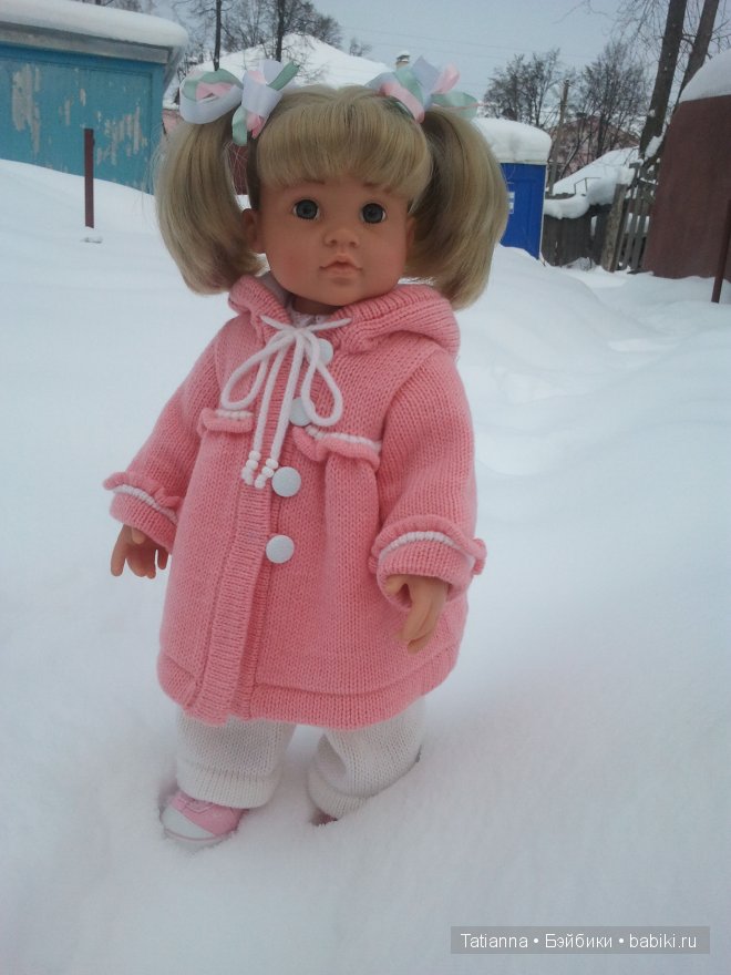 Морозы ушли! Мы погуляли! Кукла Готц Нюрочка | Бэйбики Морозы ушли! Мы погуляли! Кукла Готц Нюрочка (фото 10)