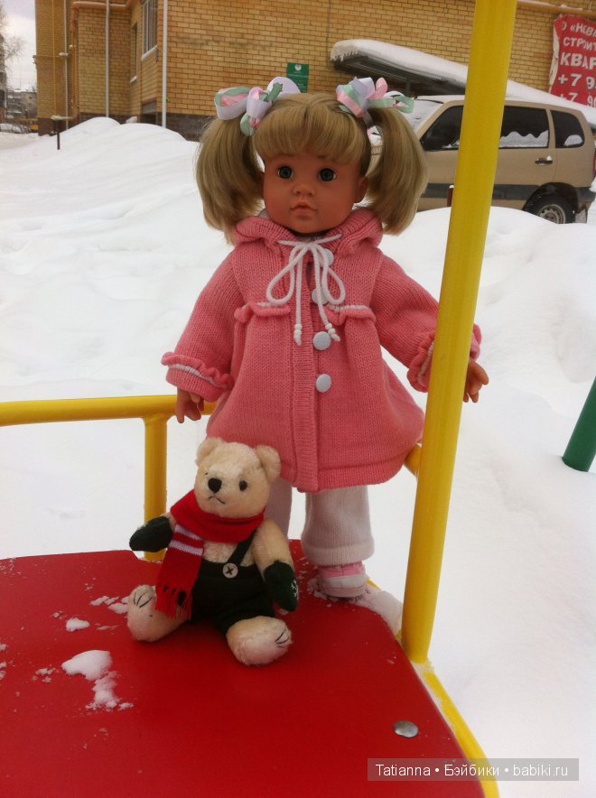 Морозы ушли! Мы погуляли! Кукла Готц Нюрочка | Бэйбики Морозы ушли! Мы погуляли! Кукла Готц Нюрочка