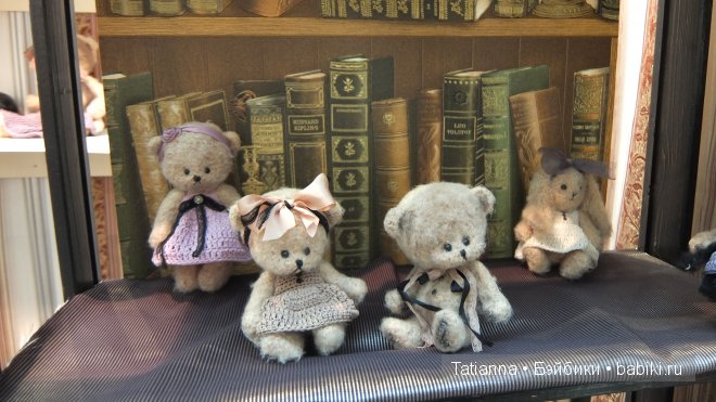 И снова про любовь! Любовь к мишкам и их друзьям