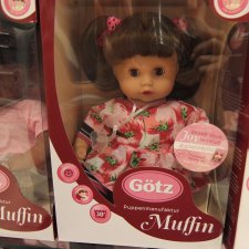 Как я кукол Готц искала...