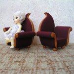 Парные кресла для кукол