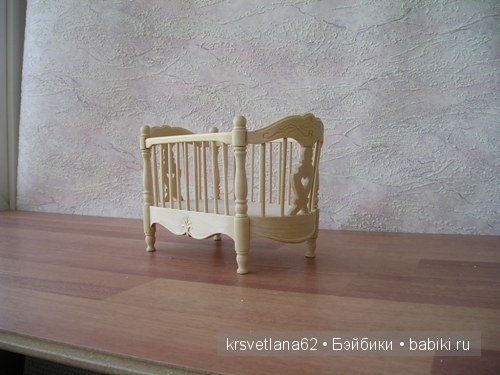 Кроватки для кукол — Мебель для кукол и домиков: фото