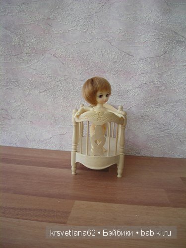 Кроватки для кукол — Мебель для кукол и домиков: фото