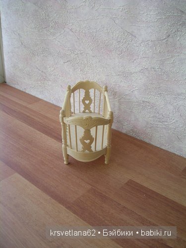 Кроватки для кукол — Мебель для кукол и домиков: фото