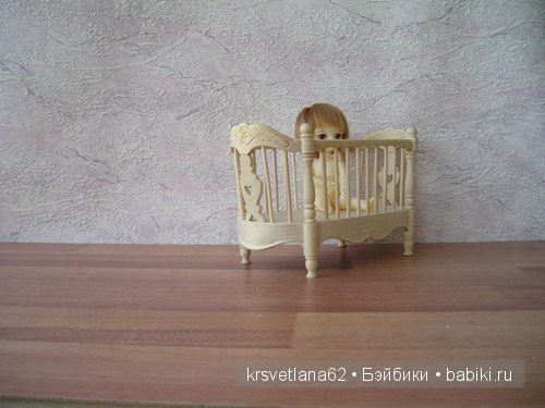 Кроватки для кукол — Мебель для кукол и домиков: фото