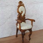 Кресло для кукол из моей мастерской