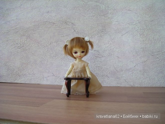 Мебель для куклы БЖД