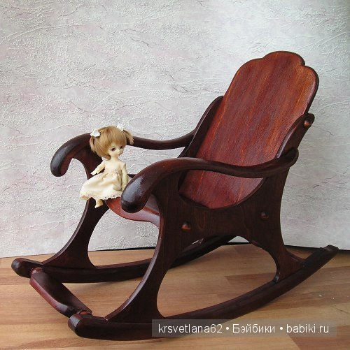 Мебель для куклы БЖД