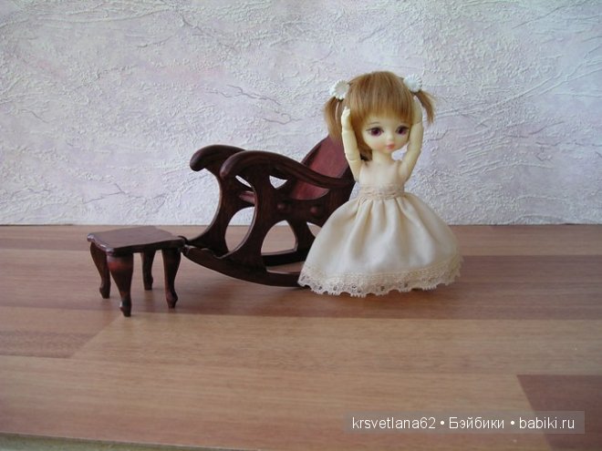 Волшебное превращение. Мебель для куклы БЖД (фото 2)