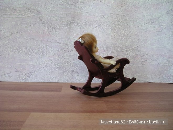 Мебель для куклы БЖД