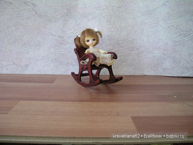 Мебель для куклы БЖД