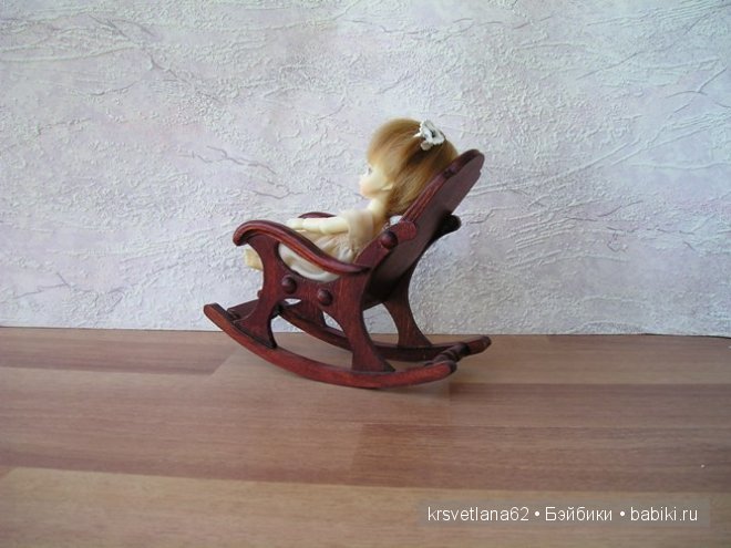 Мебель для куклы БЖД