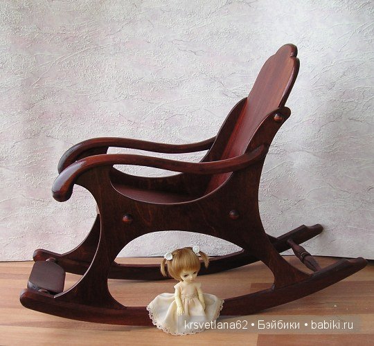 Мебель для куклы БЖД