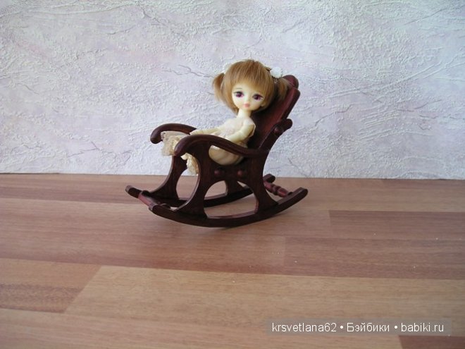 Мебель для куклы БЖД