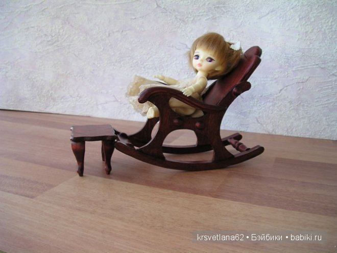 Мебель для куклы БЖД