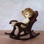 Волшебное превращение. Мебель для куклы БЖД