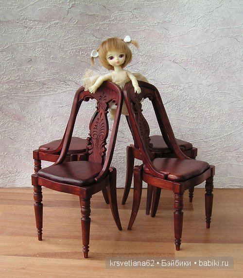 Мебель из моей мастерской (фото 8)