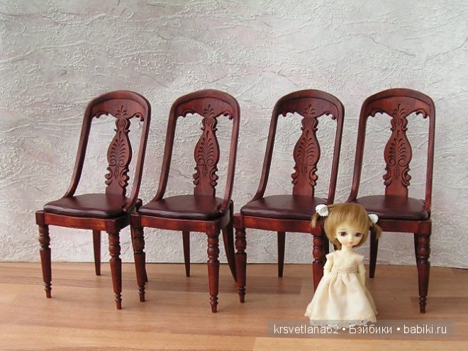 Мебель из моей мастерской (фото 7)