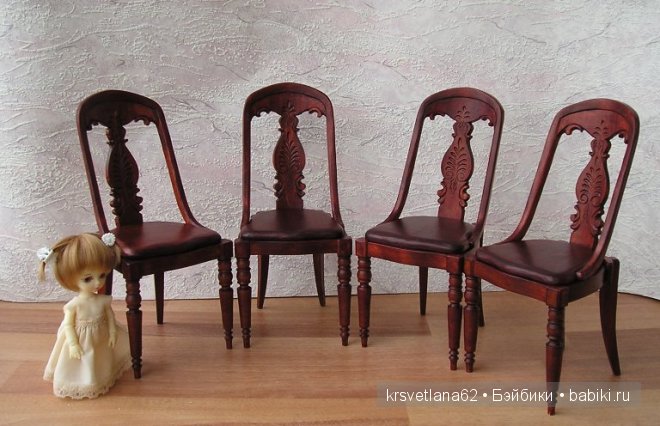 Мебель из моей мастерской (фото 6)