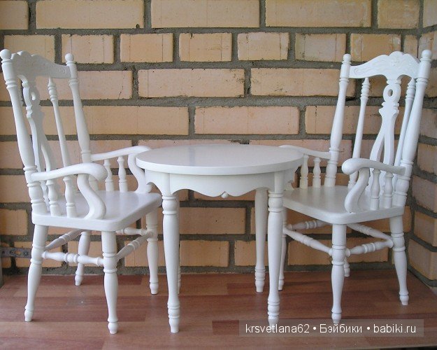 Мебель для больших кукол — Мебель для кукол и домиков: фото (фото 5)
