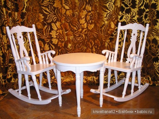 Мебель для больших кукол