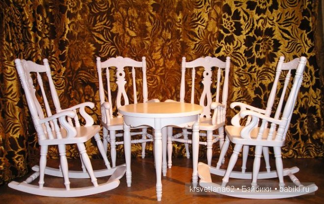 Мебель для больших кукол