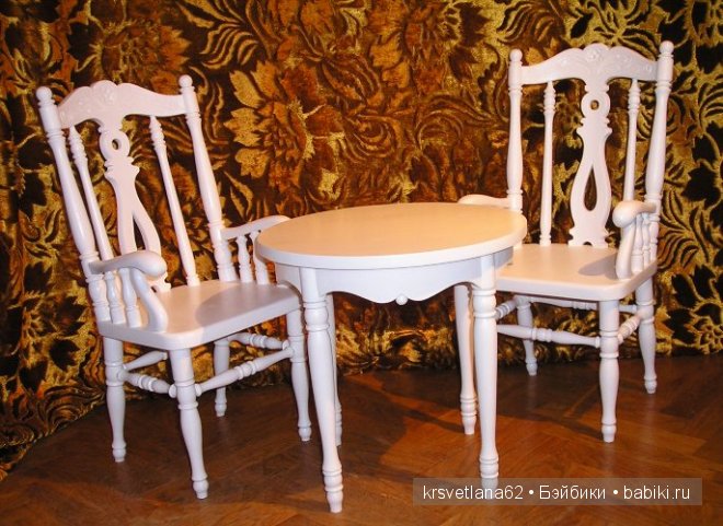 Мебель для больших кукол