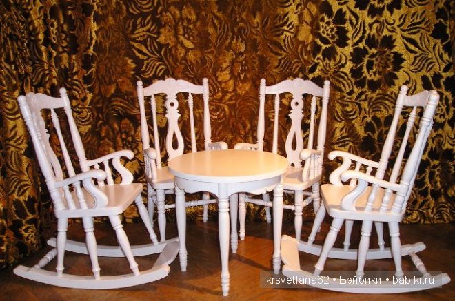 Мебель для больших кукол