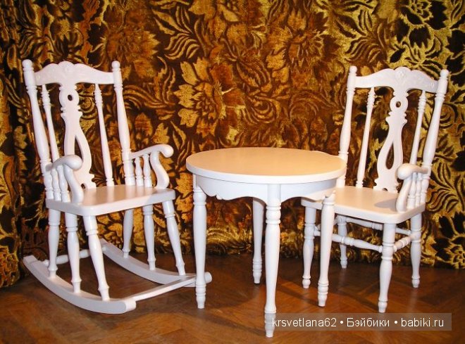 Мебель для больших кукол