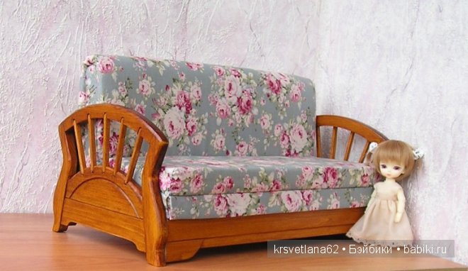 Диван своими руками для MiniFee (фото 5)