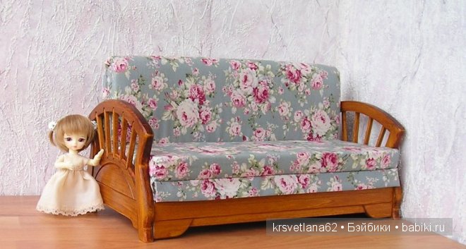 Диван своими руками для MiniFee (фото 2)