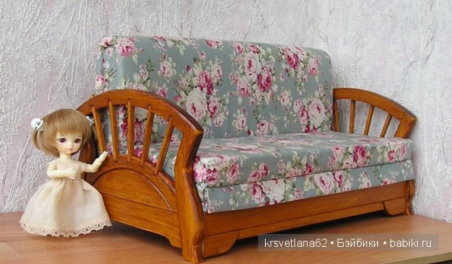 Диван своими руками для MiniFee