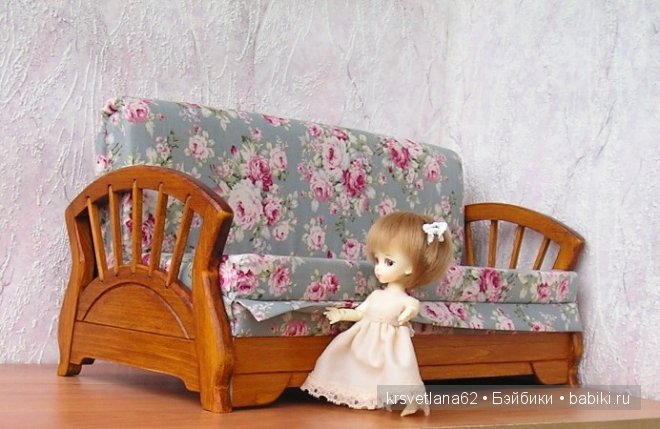 Диван своими руками для MiniFee (фото 3)