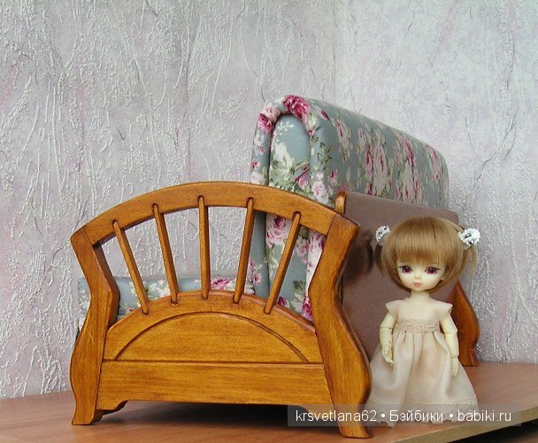 Диван своими руками для MiniFee (фото 6)