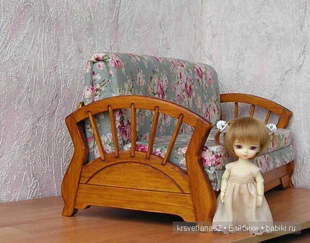 Диван своими руками для MiniFee (фото 4)