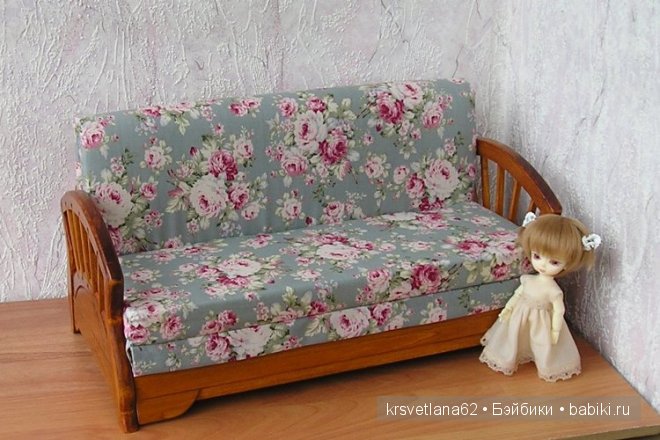 Диван своими руками для MiniFee (фото 8)