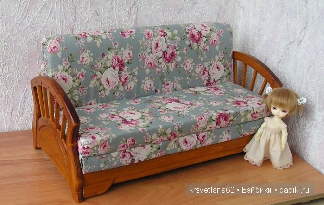 Диван своими руками для MiniFee (фото 7)