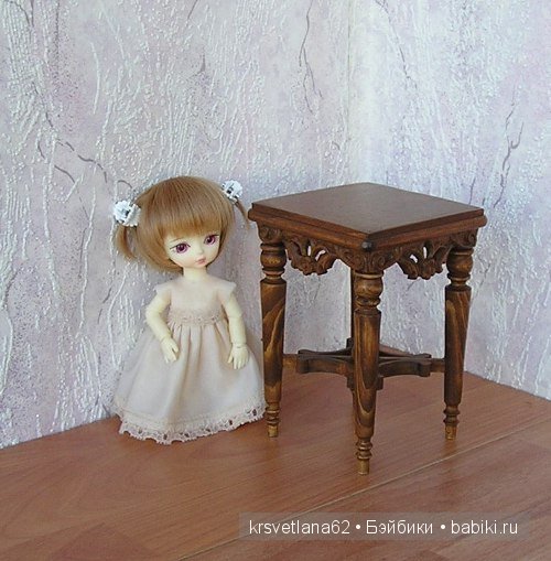 Табуреты для кукол