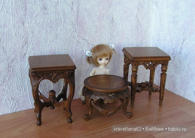 Табуреты для кукол